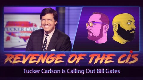 Tucker Carlson is Calling Out Bill Gates | ROTC Clip