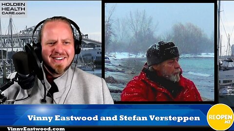 Urban Guerilla Warfare Author Stefan Verstappen on The Vinny Eastwood Show