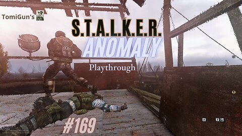 S.T.A.L.K.E.R. Anomaly #169: Bloody Carnage at the Pump Station