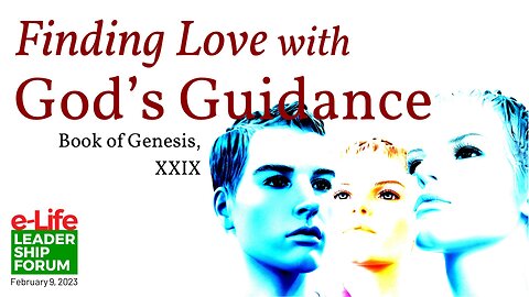 Finding Love with God's Guidance