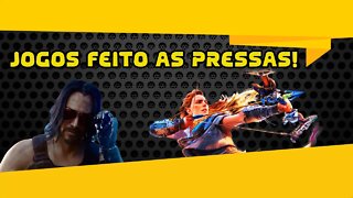 Na Radia Comenta: Será que os jogos hoje em dia são lançados em beta?