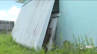 Neighbors fed up with abandoned home