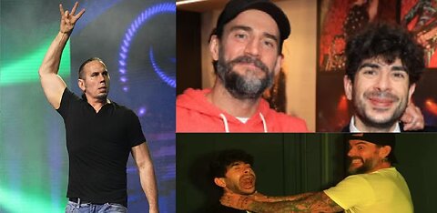 Matt Hardy Leaves AEW Before Tony Khan's Desperate Move To Expose CM Punk w/ All In Footage Release