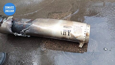 L'armée ukrainienne bombarde Donetsk avec des roquettes à sous-munitions - 21.10.2023