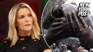 Megyn Kelly weighs in on graphic MLK statue: 'It looks like a penis'