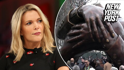 Megyn Kelly weighs in on graphic MLK statue: 'It looks like a penis'