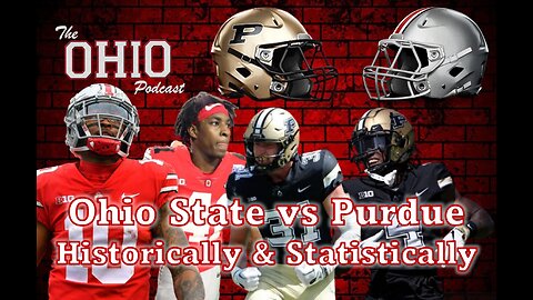 A Historical and Statistical look at Ohio State against Purdue