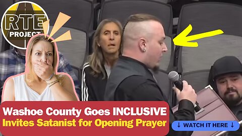 Satanic Opening Prayer at Washoe County | INCLUSIVITY Gone Wrong