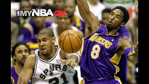 Epic Kobe Bryant NEXT LEVEL (PLAYOFF GAME) vs Spurs 2001