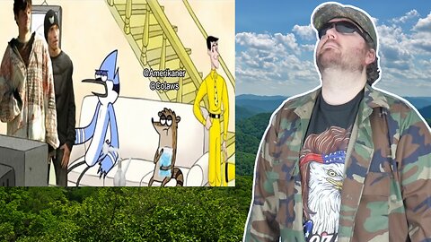 Mordecai And Rigby Smoke Meth Ft. @Colaws (Amerikaner) - Reaction! (BBT)