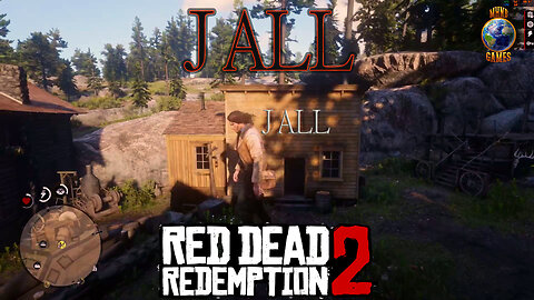 Red Dead Redemption 2 GIANT Arthur Morgan in JALL