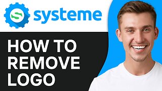 How To Remove Systeme.io Logo