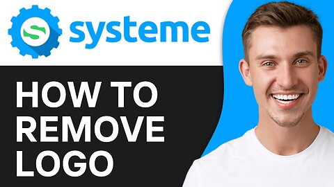 How To Remove Systeme.io Logo