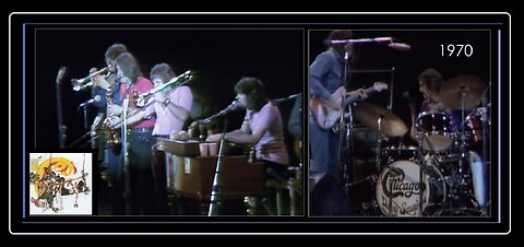 >> Chicago ... • Beginnings • ... (1970) ... Live At Tanglewood -Official-