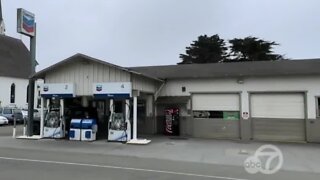 Gas price at Mendocino station nearly reaches $10 a gallon