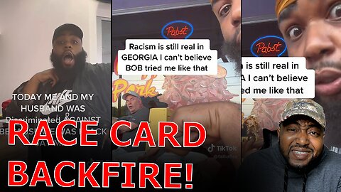 WOKE Tiktoker RACE CARD BACKFIRES After White Man Tells Him To Turn Phone Volume Down In Restaurant