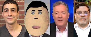 Aaron Mate Owns Ryan Grim & Piers Morgan Got Humiliated Again