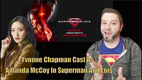 Yvonne Chapman Cast as Amanda McCoy in Superman And Lois