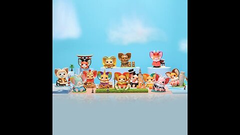 POP MART Yoki Travel Around The World 12PC Blind Box Toy