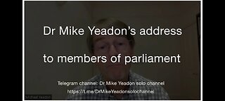 Dr. Mike Yeadon's address to the Members of UK Parliament (4 December 2023)