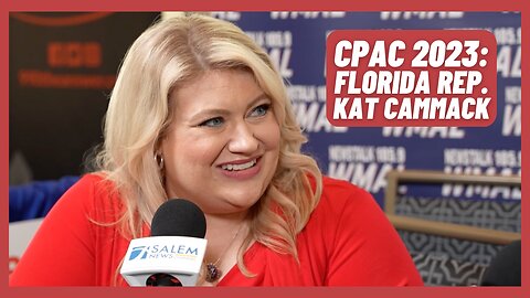 The Weaponization of The Government Against The People - Rep Kat Cammack at CPAC 2023