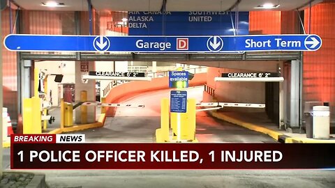 1 officer dead, 1 injured after shooting in parking garage at Philadelphia International Airport