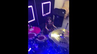 Baby drummer 😇😇