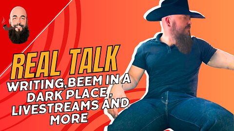 REAL TALK / writing,beem in a dark place, live streams and more