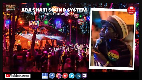 Aba Shanti Sound System Live at Boomtown 2022