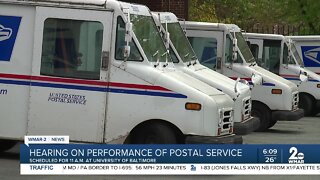 USPS Hearing Today