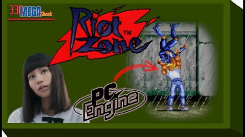 Jogo Completo 163: Riot Zone/ Crest Wolf (Pc Engine/Turbografx16)