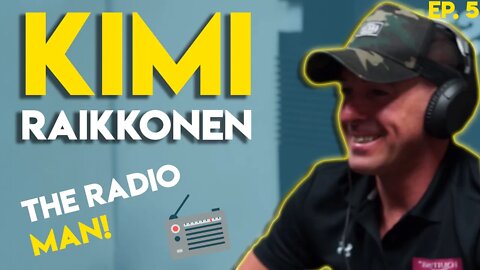 Best F1 drivers of all time & Kimi Raikkonen "The Radio Man" (James Winslow Podcast)