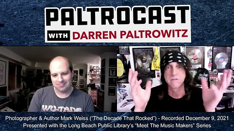 Mark Weiss interview #2 with Darren Paltrowitz