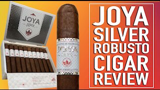 Joya Silver Robusto Cigar Review