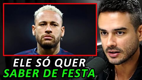 A VERDADE SOBRE O NEYMAR (MARCELO BECHLER - Flow Sport Club #90) FlowPah Cortes