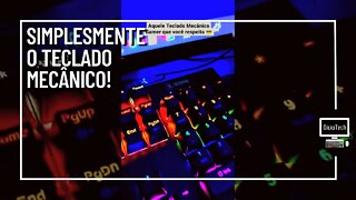 Simplesmente o Teclado Mecânico RGB X-Zone TCM-01 com Switch Outemu Blue!