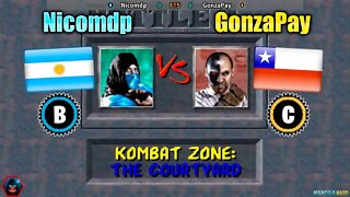 Mortal Kombat (Nicomdp Vs. GonzaPay) [Argentina Vs. Chile]