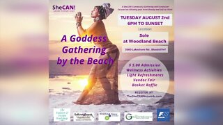 Goddess Gathering by the Beach