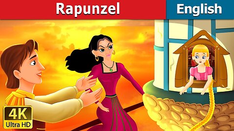 Rapunzel || English Fairy tales || Cartoon Story in English || Cartoon | Story