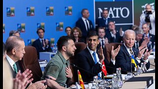 NATO Chief Proposes 100 Billion Euro Military Aid for Ukraine