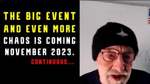 Clif High HUGE "The Big Event and Even More Chaos is Coming" (Cont....)