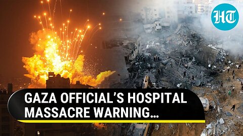 IDF Shooting At Anything That Moves…’: Gaza Official’s Massacre At Kamal Adwan Hospital Warning