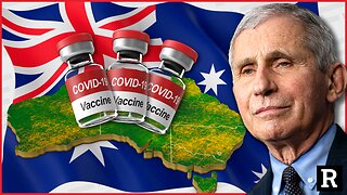 Australia's new BOMBSHELL vax data is criminal & they're not stopping | Redacted w Clayton Morris