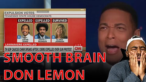 Don Lemon Cries RACISM Over Black Democrats Getting EXPELLED By GOP But Not The White Woman