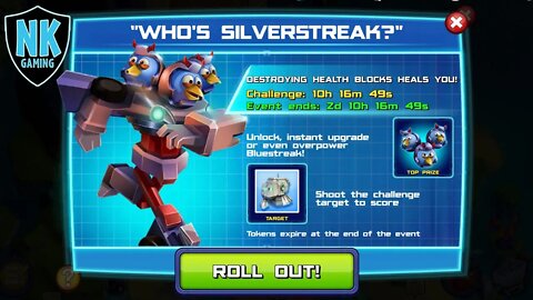 Angry Birds Transformers - Who's Silverstreak Event - Day 4