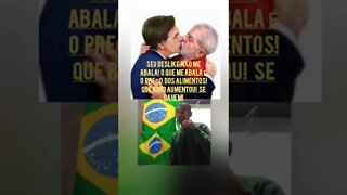 Patriota sou EU! Bolsonaro é... Seu deslike não faz diferença! Me preocupo com o Brasil