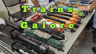BBMRA Train Show Tallahassee June 24 Part 01