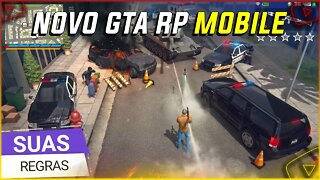 Novo GTA RP Online MOBILE Online 🚨🚨🚨
