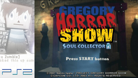 Gregory Horror Show - Intro 1 - PS2 (2003)