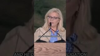 Liz Cheney Compares herself to American heroes after losing election #shorts